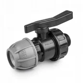 Inne akcesoria do nawadniania - Zawór Do Rur Pe 25Mm / Gz3/4 Dsra10V25M34 - miniaturka - grafika 1