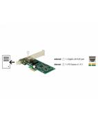 Karty sieciowe - DeLOCK PCIe > 1 x Gigabit LAN - miniaturka - grafika 1