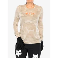 Bluzy na rower - Bluza rowerowa damska Fox Ranger Tru Dri LS Jersey - miniaturka - grafika 1