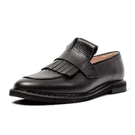 Body - L37 HANDMADE SHOES Damskie body Funk Loafer Flat, czarny, 35 EU - miniaturka - grafika 1
