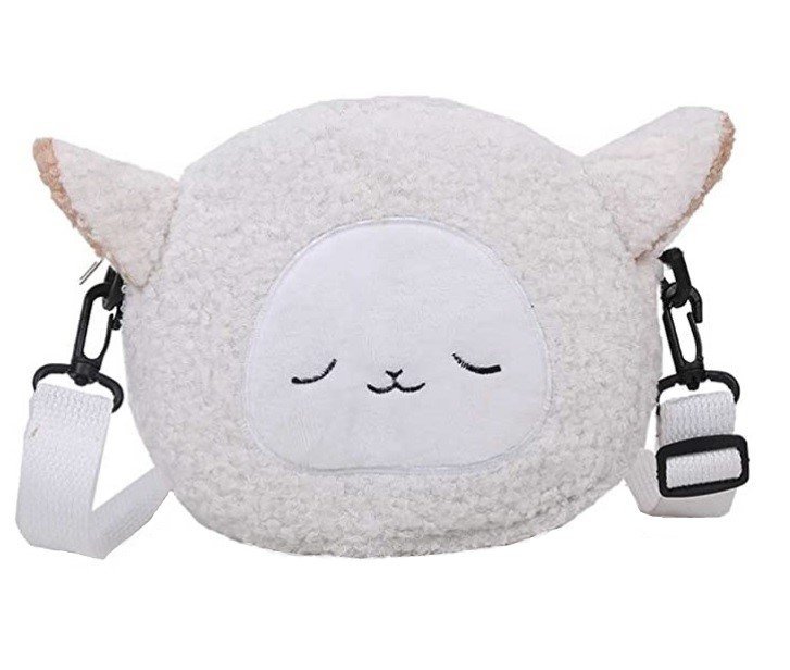 Mini Torebka Dziecięca Młodzieżowa Na Ramię Owieczka D I 15.1.B