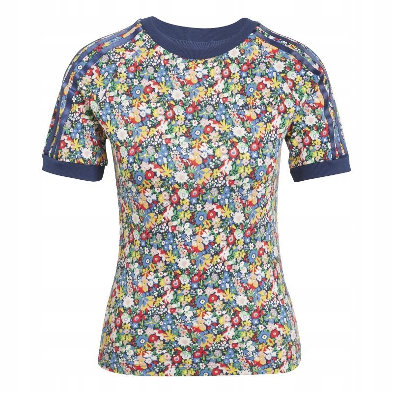 KOSZULKA ADIDAS ORIGINALS X LIBERTY LONDON CALI KWIATY JC7776 r. XS