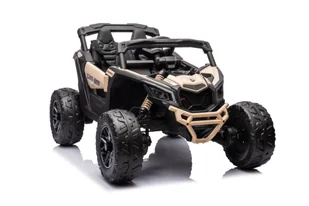 Auto Na Akumulator Buggy DK-CA003 Khaki Lakier - Tory, garaże, parkingi - miniaturka - grafika 1