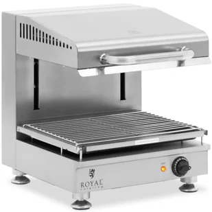Opiekacz salamanader do zapiekanek pity z regulacją wysokości 45 cm 230 V 2800 W - Inne urządzenia gastronomiczne - miniaturka - grafika 1