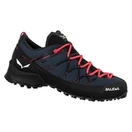 Trampki damskie - SALEWA Damskie trampki Wildfire 2W, Duck Green Black, 40 EU, Kaczka zielono-czarna, 41 EU - miniaturka - grafika 1