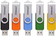 Pendrive - Intenso Office Line 16GB USB Stick 3.2 Multipack x5 bunt 3543575 - miniaturka - grafika 1