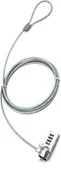 Zabezpieczenia do laptopów - Kensington PremiumCord Linka zabezpieczająca PremiumCord PREMIUMCORD Bezpečnostní zámek na NTB 1,8m Lock 4 místný kód ocelové lanko zdz-2 - miniaturka - grafika 1