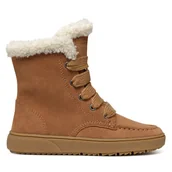 Buty dla dziewczynek - Kozaki Geox J Theleven Girl Wpf J46HYC 00022 C6627 D Brązowy - miniaturka - grafika 1