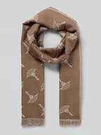 Apaszki i szaliki męskie - Szal z wystrzępieniami model ‘Feris’ - miniaturka - grafika 1