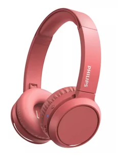 Philips TAH4205RD Czerwony - Słuchawki - miniaturka - grafika 1