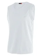 Koszulki sportowe męskie - Maier Sports Top funkcyjny "Peter" w kolorze białym - miniaturka - grafika 1