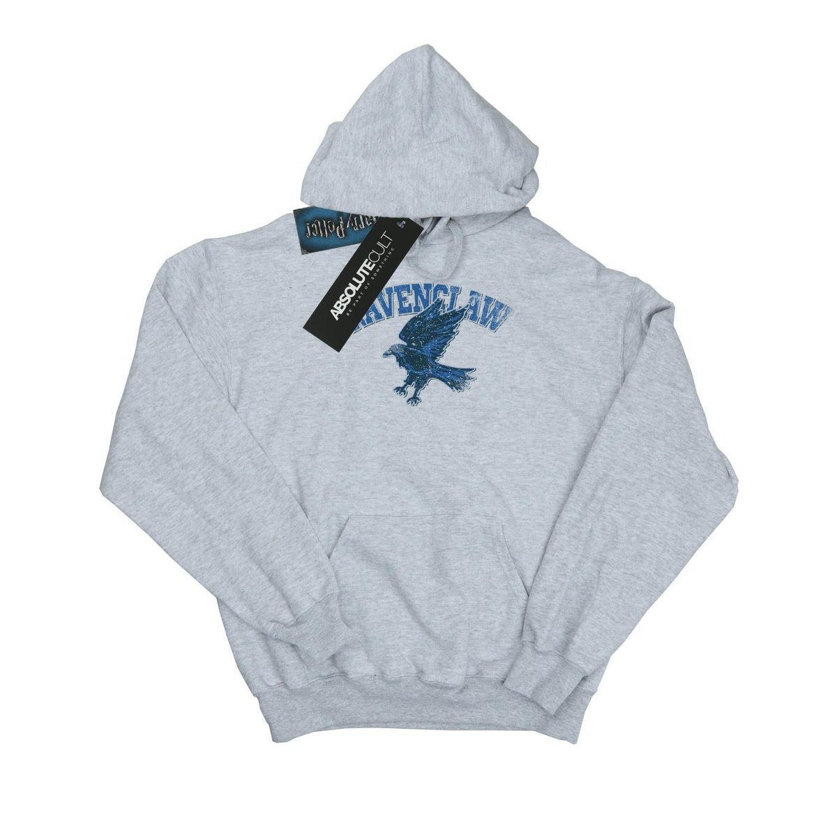 Harry Potter Bawełniana Bluza Chłopięca Ravenclaw (116 / Jasnoszary)