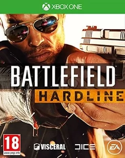 Battlefield Hardline Dubbing PL - Okładka skandynawsko-ang Xbox One - Gry Xbox One - miniaturka - grafika 1