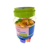 Książki edukacyjne - Literki magnetyczne 52 sztuki Nowa - miniaturka - grafika 1