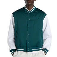 Kurtki męskie - Kurtka męska New Balance MJ6102R7AAV - zielona - miniaturka - grafika 1