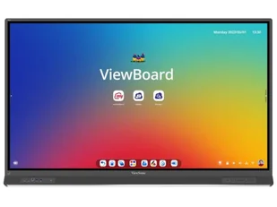 ViewSonic ViewBoard IFP7553 interaktywny wyświetlacz 75" 4K - Monitory reklamowe i wyświetlacze - miniaturka - grafika 1