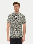 Koszule męskie - Blend Koszula 20718223 Czarny Regular Fit - miniaturka - grafika 1