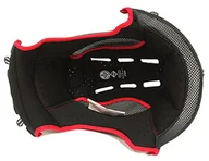 Akcesoria motocyklowe - Nolan SP.INTERNO.CLIMA COMFORT.XXS.BLACK-RED.NCOM.N90-3 - miniaturka - grafika 1