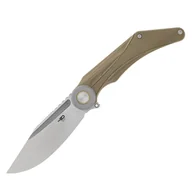 Noże - Nóż składany Bestech Knives Seraph M390 - Bronze Titanium/Satin - miniaturka - grafika 1