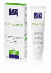 ISISPHARMA Isispharma teen derm k krem keratoregulujący do skóry tłustej trądzikowej 30 ml - Problemy skórne - miniaturka - grafika 1