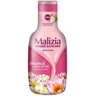 Kosmetyki do kąpieli - Malizia Płyn do kąpieli Manoi&amp;Lotus 1L Kwiat lotosu | Olejek monoi 1179-uniw - miniaturka - grafika 1