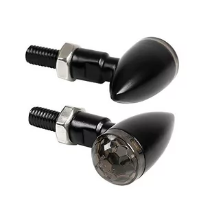 Lampa 90482 Drop, wskaźniki kierunkowe LED - Czarny - Części motocyklowe - miniaturka - grafika 1