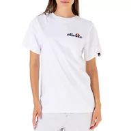 Koszulki sportowe damskie - Koszulka Ellesse Kittin SGK13290908 - biała - miniaturka - grafika 1