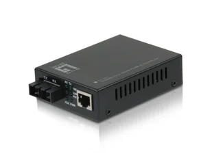 LevelOne FVT-2001 konwerter sieciowy 100 Mbit/s 1310 nm Multifunkcyjny Czarny - Pozostałe akcesoria sieciowe - miniaturka - grafika 1
