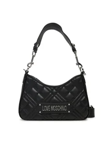 LOVE MOSCHINO Torebka JC4152PP0NLA000B Czarny - Torebki damskie - miniaturka - grafika 1
