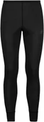 Pozostała odzież narciarska - Odlo Active Warm Plus Bottoms Long Women, czarny S 2021 Legginsy termiczne i narciarskie 159121-15000-S - miniaturka - grafika 1