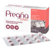 Witaminy i minerały - Pregna start x 30 tbl - miniaturka - grafika 1