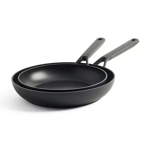 Patelnie ceramiczne 24 cm + 28 cm / KitchenAid - Patelnie - miniaturka - grafika 1