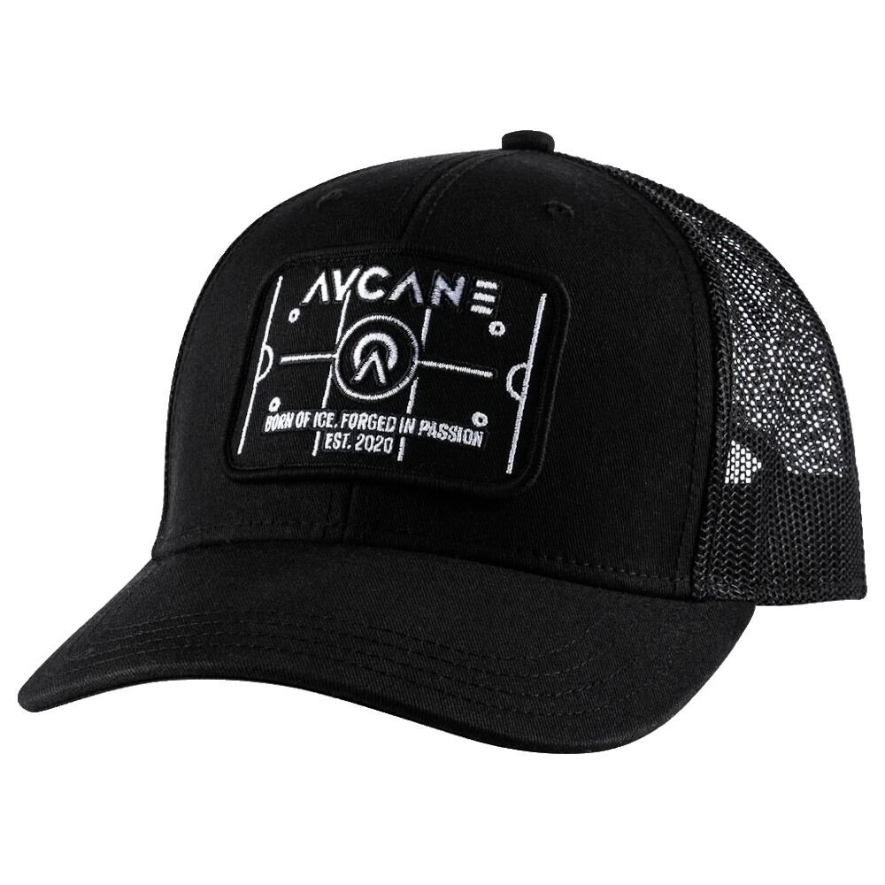 Męska czapka z daszkiem AYCANE Drift Cap Black