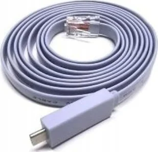 Kabel USB MicroConnect USB-C - RJ45 Console Cable M-M - Kable USB - miniaturka - grafika 1