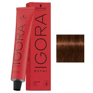 Farby do włosów i szampony koloryzujące - Schwarzkopf Igora Royal, profesjonalna farba do wosw, 5-7, 60ml - miniaturka - grafika 1