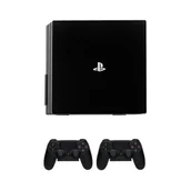 Akcesoria do Playstation - 4MOUNT Zestaw uchwytów 4MOUNT do konsoli PS4 Pro Czarny - miniaturka - grafika 1
