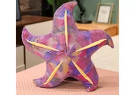 Maskotki i pluszaki - Maskotka Pluszowa Rozgwiazda Fioletowa Poduszka 45 cm - miniaturka - grafika 1