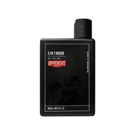 Szampony do włosów - UPPERCUT DELUXE 3 in 1 Wash 240.0 ml - miniaturka - grafika 1