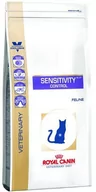 Suplementy i witaminy dla kotów - Royal Canin Veterinary Diet Feline Sensitivity Control SC27 400g 42 - miniaturka - grafika 1