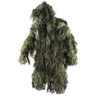 Odzież robocza - MFH Parka Maskująca Ghillie Woodland - XL/XXL - miniaturka - grafika 1