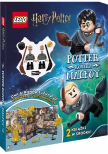 Lego Harry Potter Potter kontra Malfoy Praca zbiorowa - Powieści i opowiadania - miniaturka - grafika 2