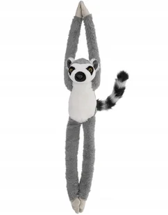 Maskotka Lemur Wiszący z rzepami - 65cm - Maskotki i pluszaki - miniaturka - grafika 1