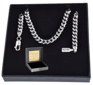 Łańcuszki - ŁAŃCUSZEK SREBRNY 925 PANCERKA 5 MM. + GRAWER - miniaturka - grafika 1