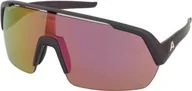 Okulary przeciwsłoneczne - Okulary przeciwsłoneczne Alpina Turbo HR Q-Lite Black Purple Metalic Matt/Pink Mirror - miniaturka - grafika 1