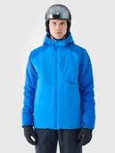 Kurtki narciarskie - 4F Kurtka narciarska w kolorze niebieskim - miniaturka - grafika 1