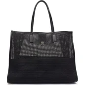 Torebki damskie - Tommy Hilfiger Shopperka - miniaturka - grafika 1