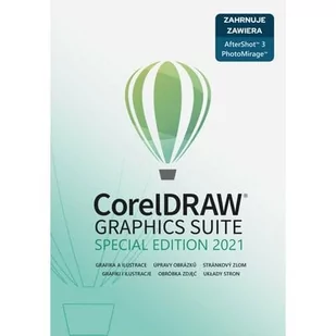 Corel Graphics Suite Special Edition 2021 PL - Programy użytkowe i narzędziowe - miniaturka - grafika 1