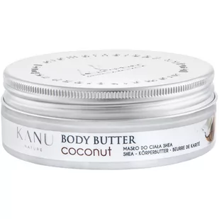 Kanu Nature Nature Natural Coconut Masło do ciała 50g - Balsamy i kremy do ciała - miniaturka - grafika 1