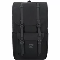 Torby na laptopy - Herschel Little America Plecak 49 cm Komora na laptopa black tonal - miniaturka - grafika 1