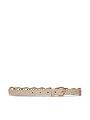 Paski - Guess Pasek Damski BW9117 P4220 Écru - miniaturka - grafika 1